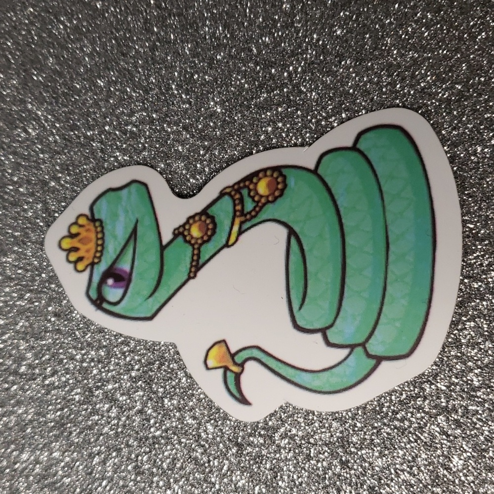 MONSTER HIGH WATERPOOF Sticker